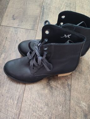 Chaco Women's Black Lace-Up Ankle Boots